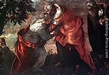 Jacopo Robusti Tintoretto The Visitation painting
